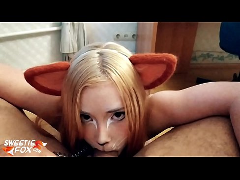 ❤️ Kitsune ingoia cazzo è cum in bocca ❤❌ Video porno à co.tradewin.top